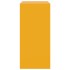 Aparador de acero amarillo mostaza 67x39x83