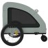Remolque de bicicleta mascotas hierro tela Oxford