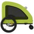 Remolque de bicicleta mascotas hierro tela Oxford