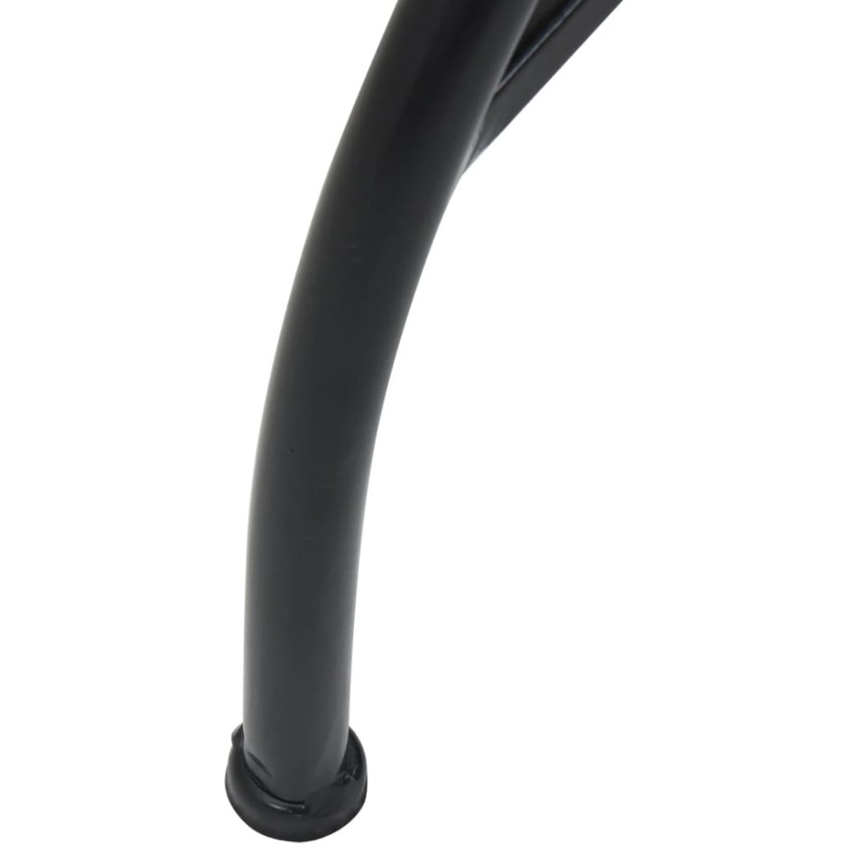 Juego de bistró de mosaico de hierro cerámica terracota