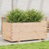 Jardinera madera maciza de pino 110x60x49,5