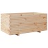 Jardinera madera maciza de pino 110x60x49,5