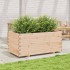 Jardinera madera maciza de pino 110x60x49,5