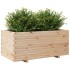 Jardinera madera maciza de pino 110x60x49,5
