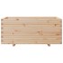 Jardinera madera maciza de pino 110x60x49,5