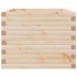 Jardinera madera maciza de pino 110x60x49,5