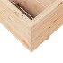 Jardinera madera maciza de pino 110x60x49,5