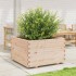 Jardinera madera maciza de pino 80x80x49,5