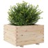 Jardinera madera maciza de pino 80x80x49,5