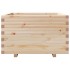 Jardinera madera maciza de pino 80x80x49,5