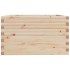 Jardinera madera maciza de pino 80x80x49,5
