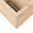 Jardinera madera maciza de pino 80x80x49,5