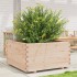 Jardinera madera maciza de pino 90x90x49,5