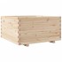 Jardinera madera maciza de pino 90x90x49,5
