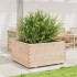 Jardinera madera maciza de pino 90x90x49,5