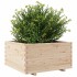 Jardinera madera maciza de pino 90x90x49,5