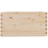 Jardinera madera maciza de pino 90x90x49,5
