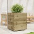 Jardinera madera de pino impregnada 60x60x72