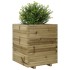 Jardinera madera de pino impregnada 60x60x72