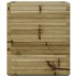 Jardinera madera de pino impregnada 60x60x72