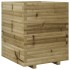 Jardinera madera de pino impregnada 60x60x72