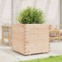 Jardinera madera maciza de pino 80x80x72