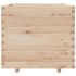 Jardinera madera maciza de pino 80x80x72
