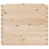 Jardinera madera maciza de pino 80x80x72