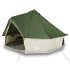 Tienda de campaña familiar tipi 10 personas impermeable