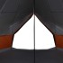 Tienda familiar tipi 10 personas impermeable gris