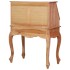Escritorio secreter de madera maciza de caoba 78x42x103