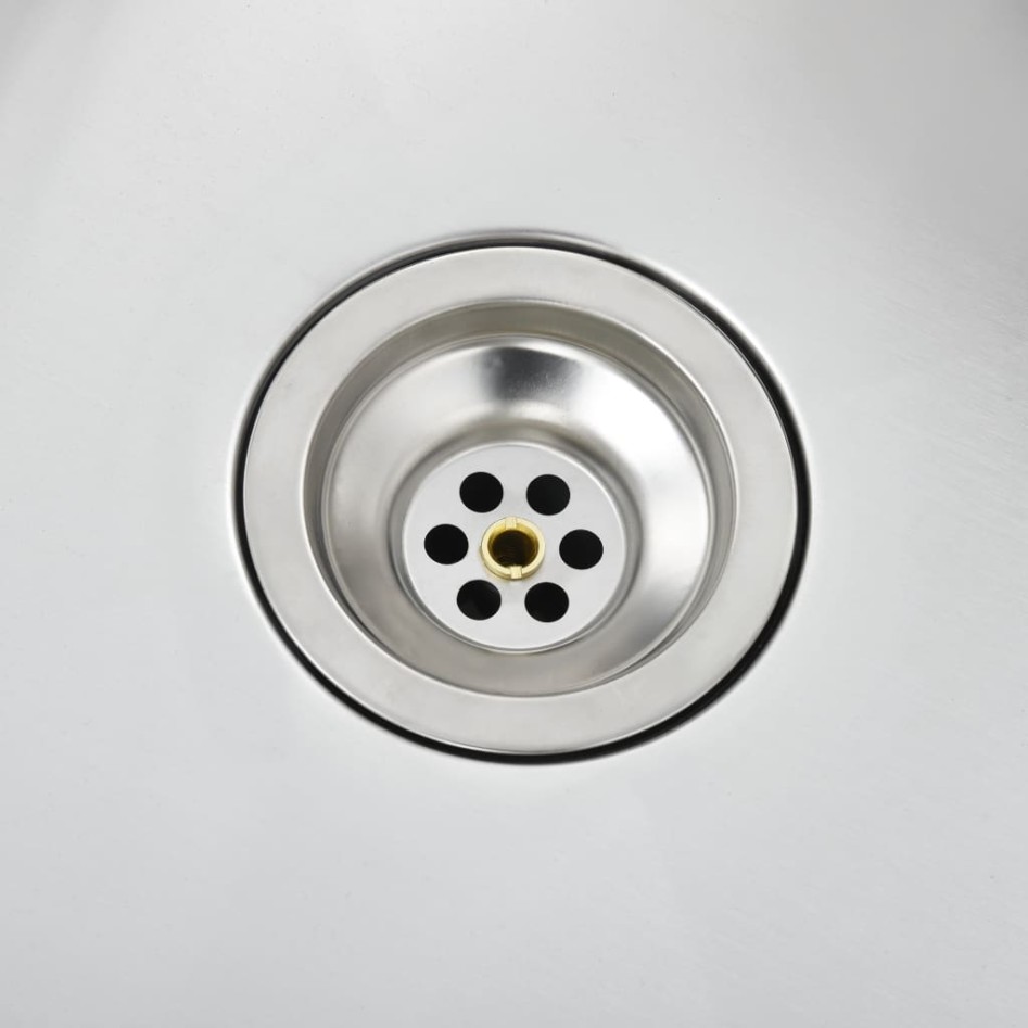 Fregadero de cocina hecho a mano acero