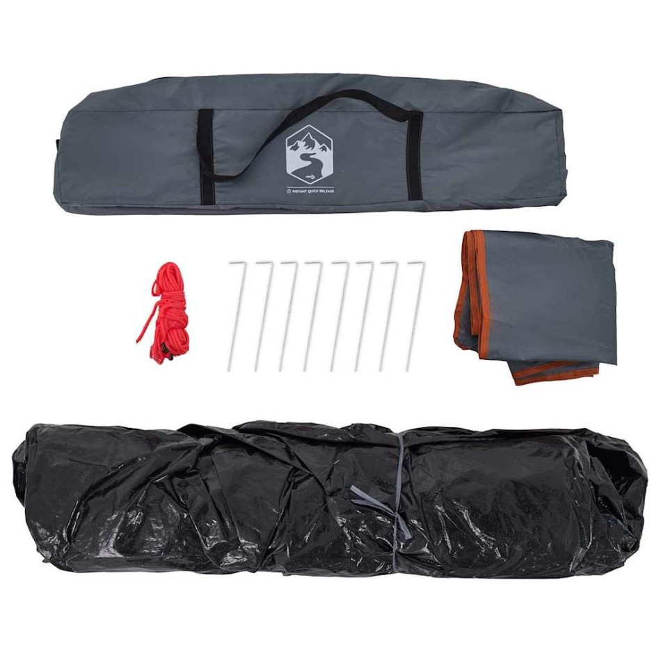 Tienda de campaña iglú 4 personas apertura rápida