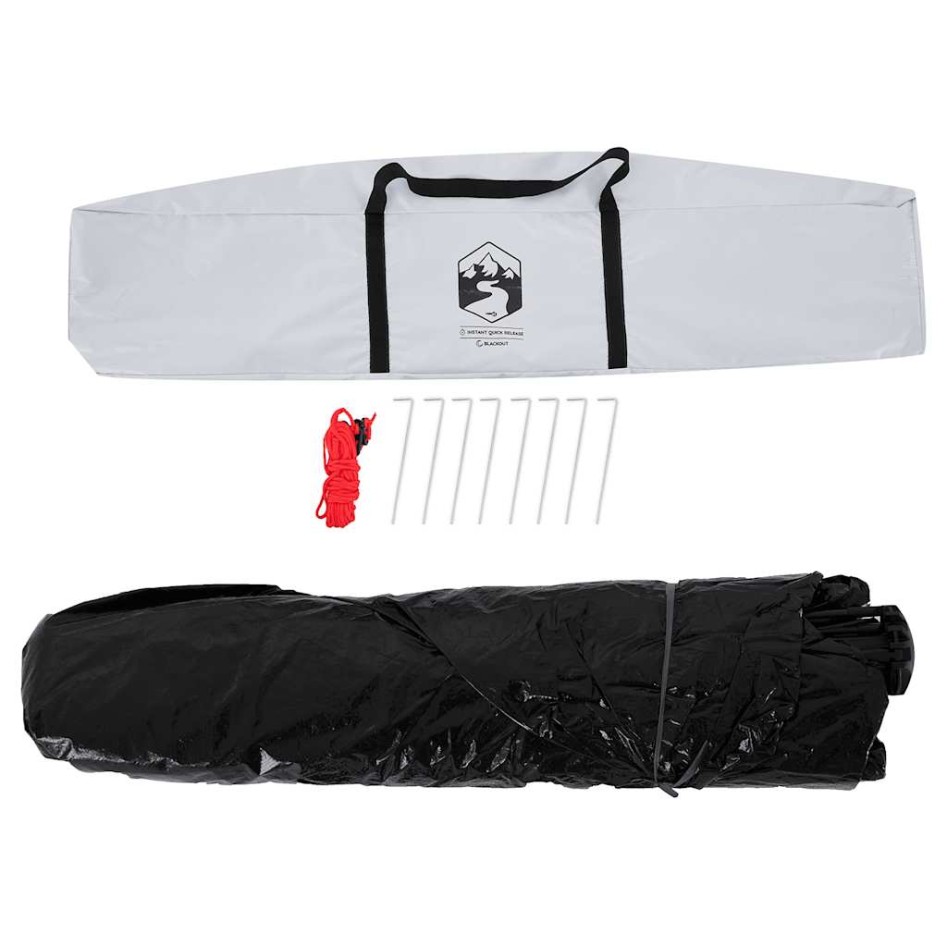 Tienda campaña iglú 5 persona tela opaca apertura rápida