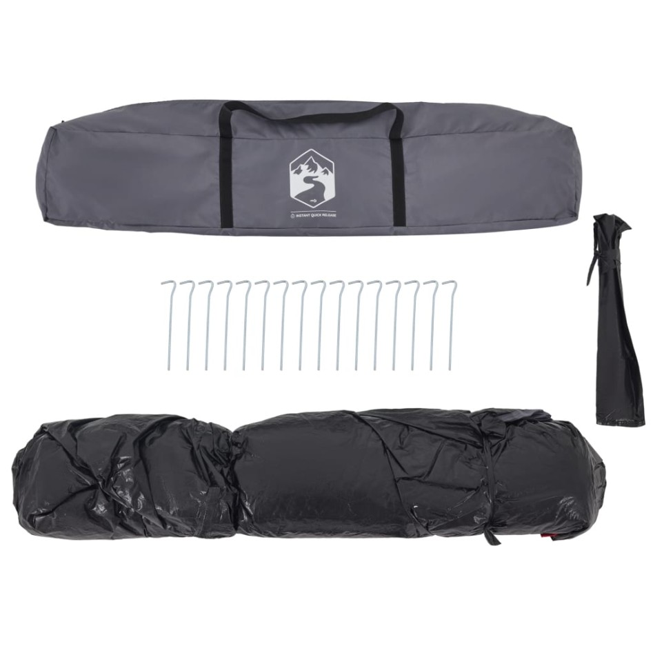 Tienda de campaña familiar 7 personas apertura rápida