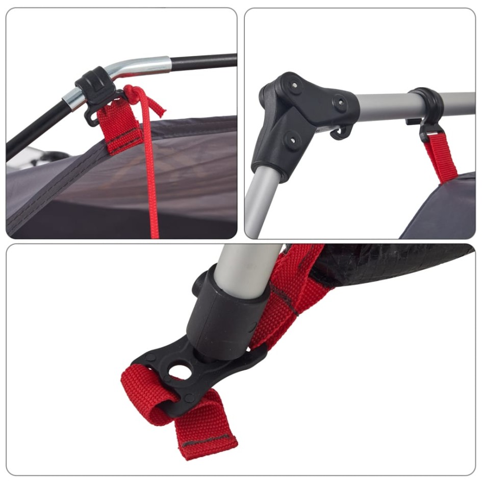 Tienda de campaña familiar 7 personas apertura rápida