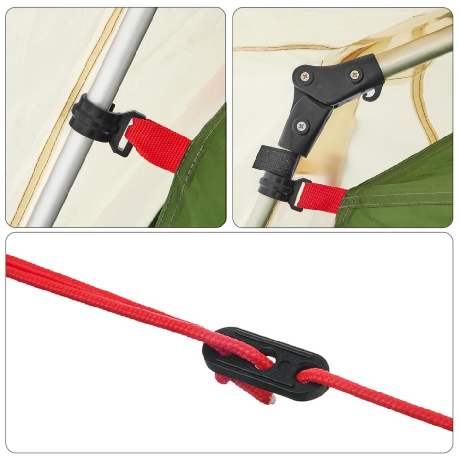 Tienda familiar con porche 9 personas apertura rápida