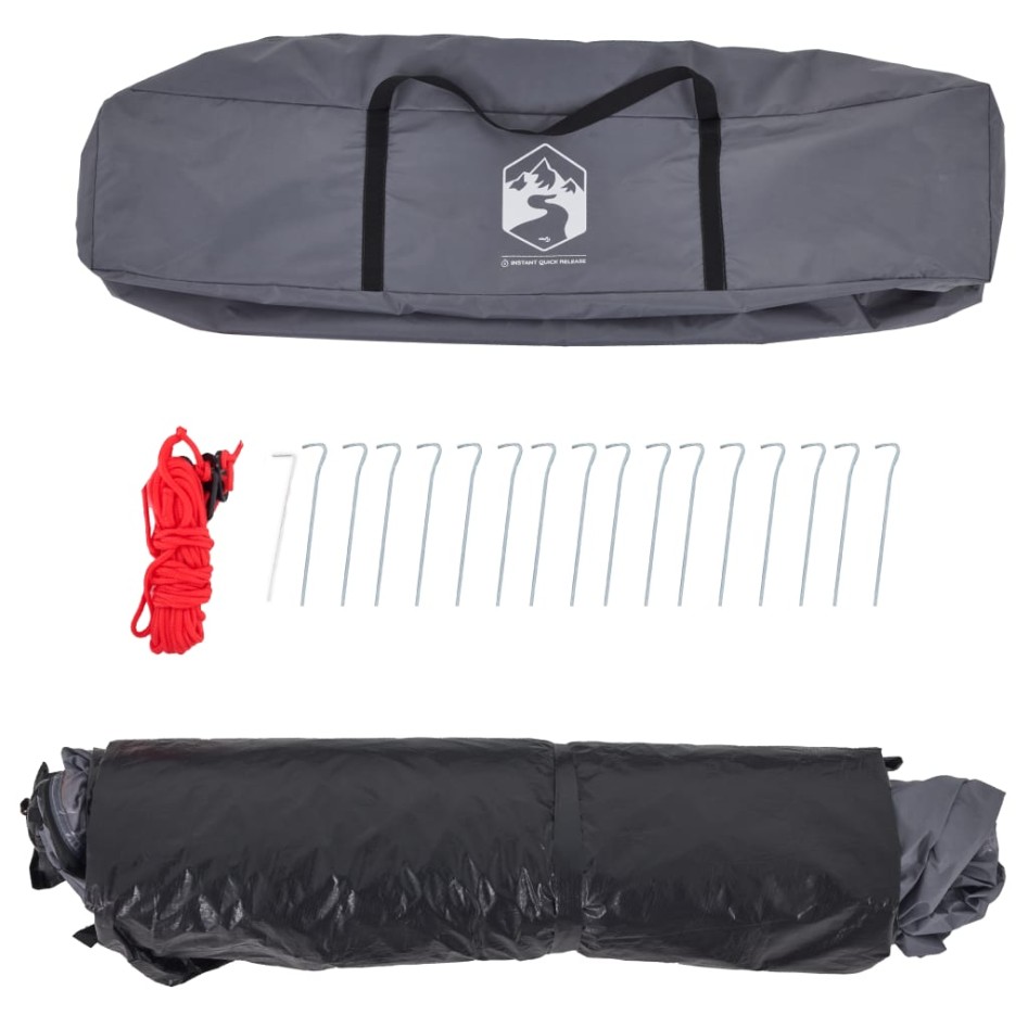 Tienda de campaña iglú 3 personas apertura rápida