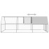 Jaula gallinero de acero galvanizado 3x6x2