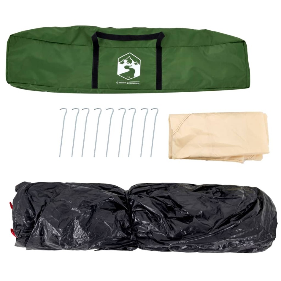 Tienda de campaña iglú 4 personas apertura rápida