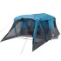 Tienda de campaña con porche 4 personas impermeable