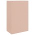 Aparador de acero rosa 67x39x107