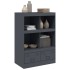 Aparador de acero gris antracita 67x39x95