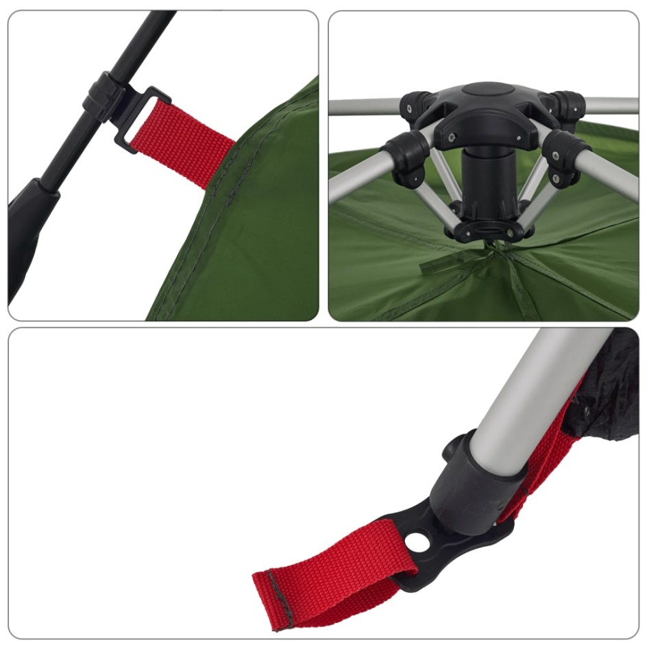 Tienda de campaña iglú 10 personas apertura rápida