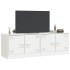 Muebles para TV 2 unidades acero blanco 67x39x44