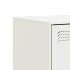 Muebles para TV 2 unidades acero blanco 67x39x44