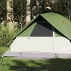 Tienda de campaña familiar iglú 6 personas impermeable verde