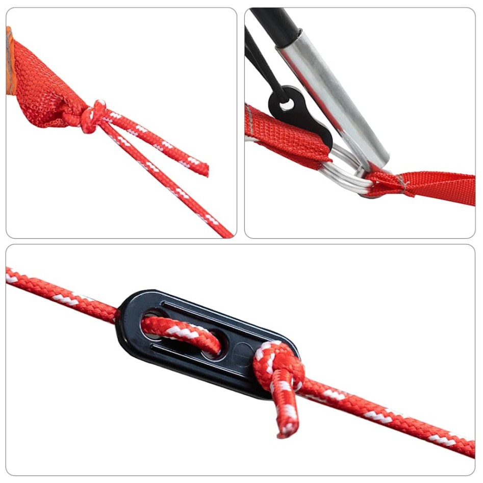 Tienda de campaña familiar iglú 6 personas impermeable