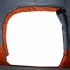 Tienda familiar con cúpula impermeable 6 personas gris