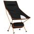 Sillas de camping plegables 2 uds tela Oxford y aluminio
